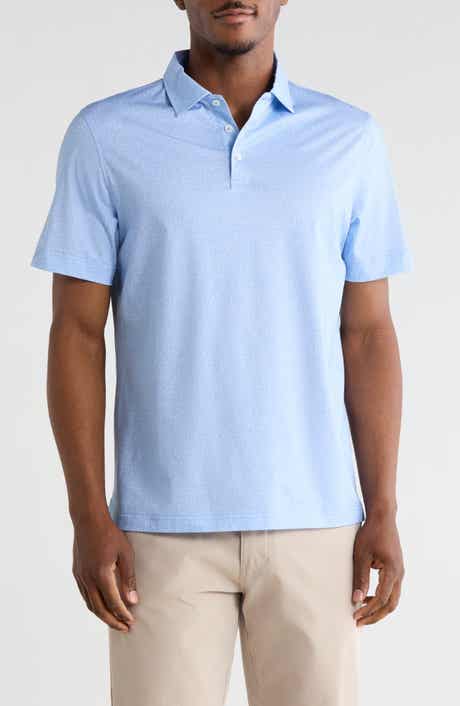 Short Sleeve Knit Polo