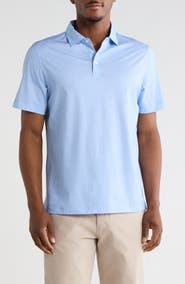 Bugatchi Short Sleeve Knit Polo