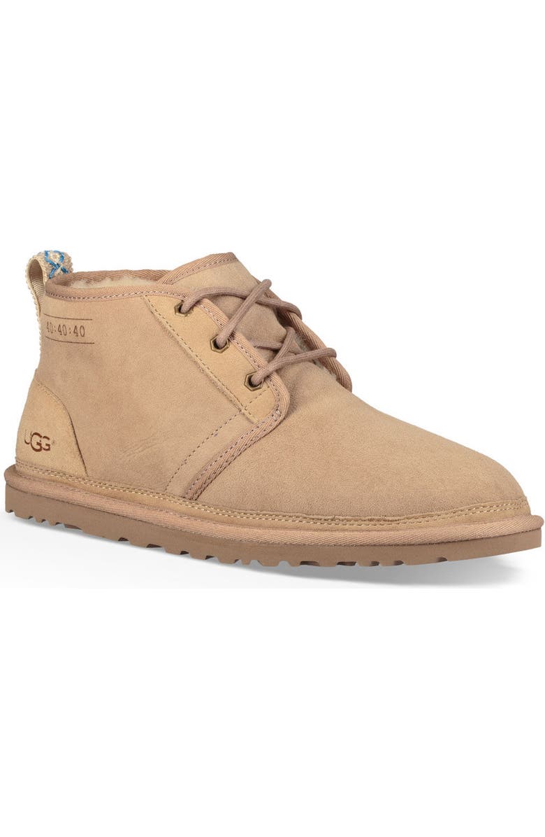 UGG<sup>®</sup> Neumel 40:40:40 Anniversary Genuine Shearling Boot, Main, color,