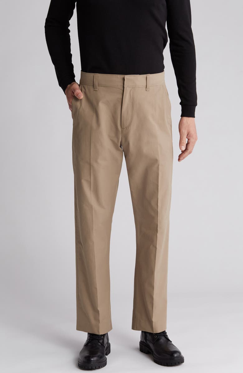 rag & bone Haydon Cotton & Nylon Straight Leg Pants, Main, color, 