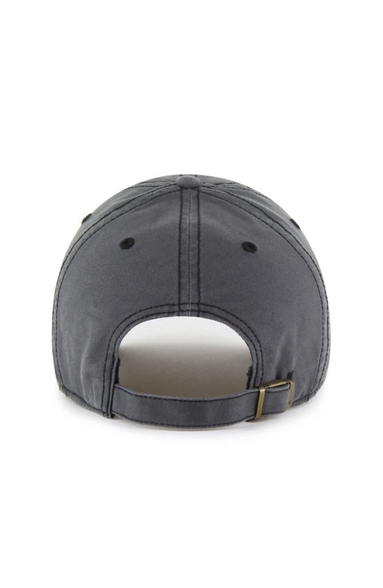 '47 Men's '47 Charcoal Chicago Bulls Scupper Rough Edge Applique Clean Up Adjustable Hat, Alternate, color, 