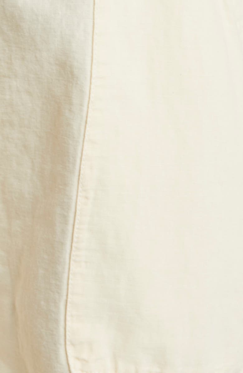 Rip Curl Seeker Linen Blend Romper, Alternate, color,