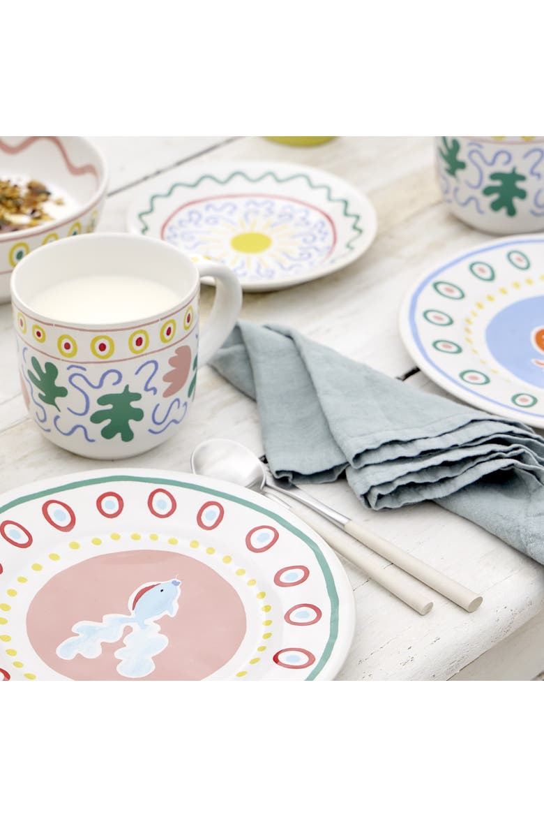Maria Set/4 napkins, Alternate, color, Mint
