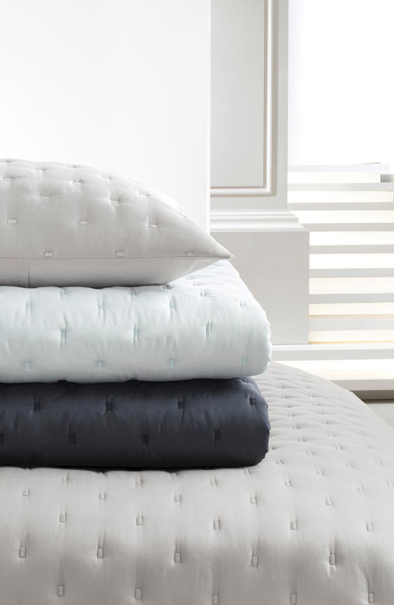 Vera Wang Luster Quilt, Main, color, 