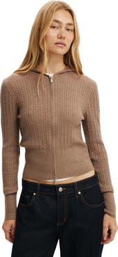 Cotton On Women's Everfine Hooded Knit