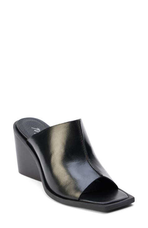 Nordstrom black wedges deals