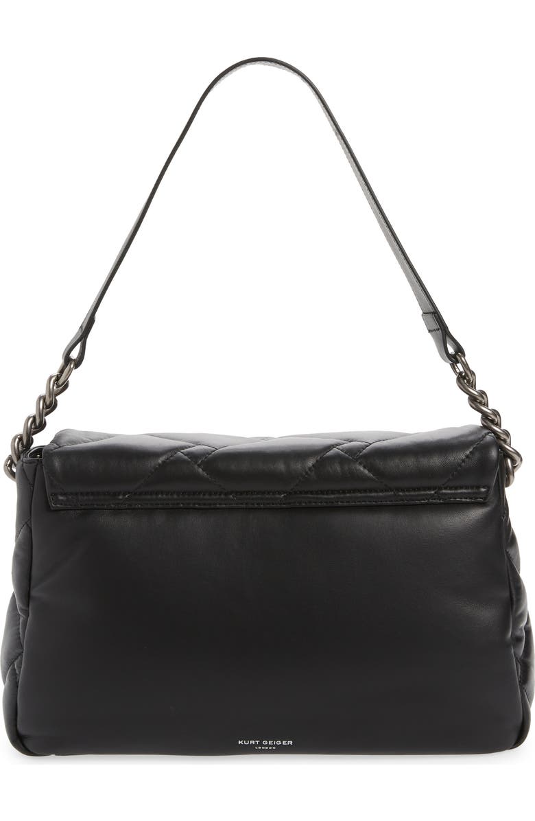 Kurt Geiger London Kensington Leather Shoulder Bag, Alternate, color,
