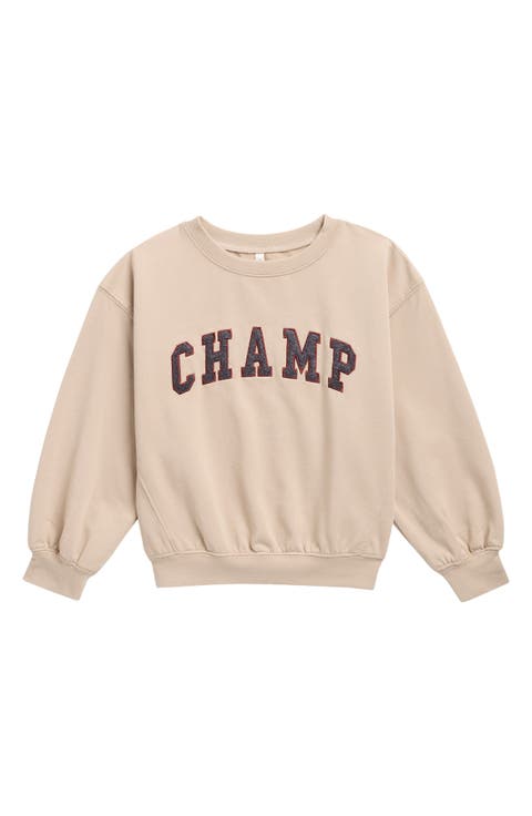 Kids' Champ Oversized Sweatshirt