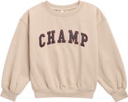 Rylee + Cru Kids' Champ Oversized Sweatshirt