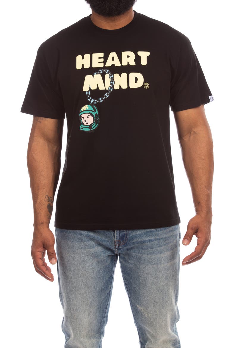 Reach Cotton Graphic T-Shirt, Main, color, BLACK
