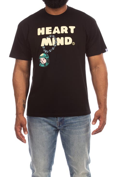 Reach Cotton Graphic T-Shirt
