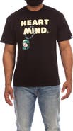 Billionaire Boys Club Reach Cotton Graphic T-Shirt