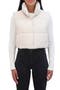 Crop Faux Leather Vest