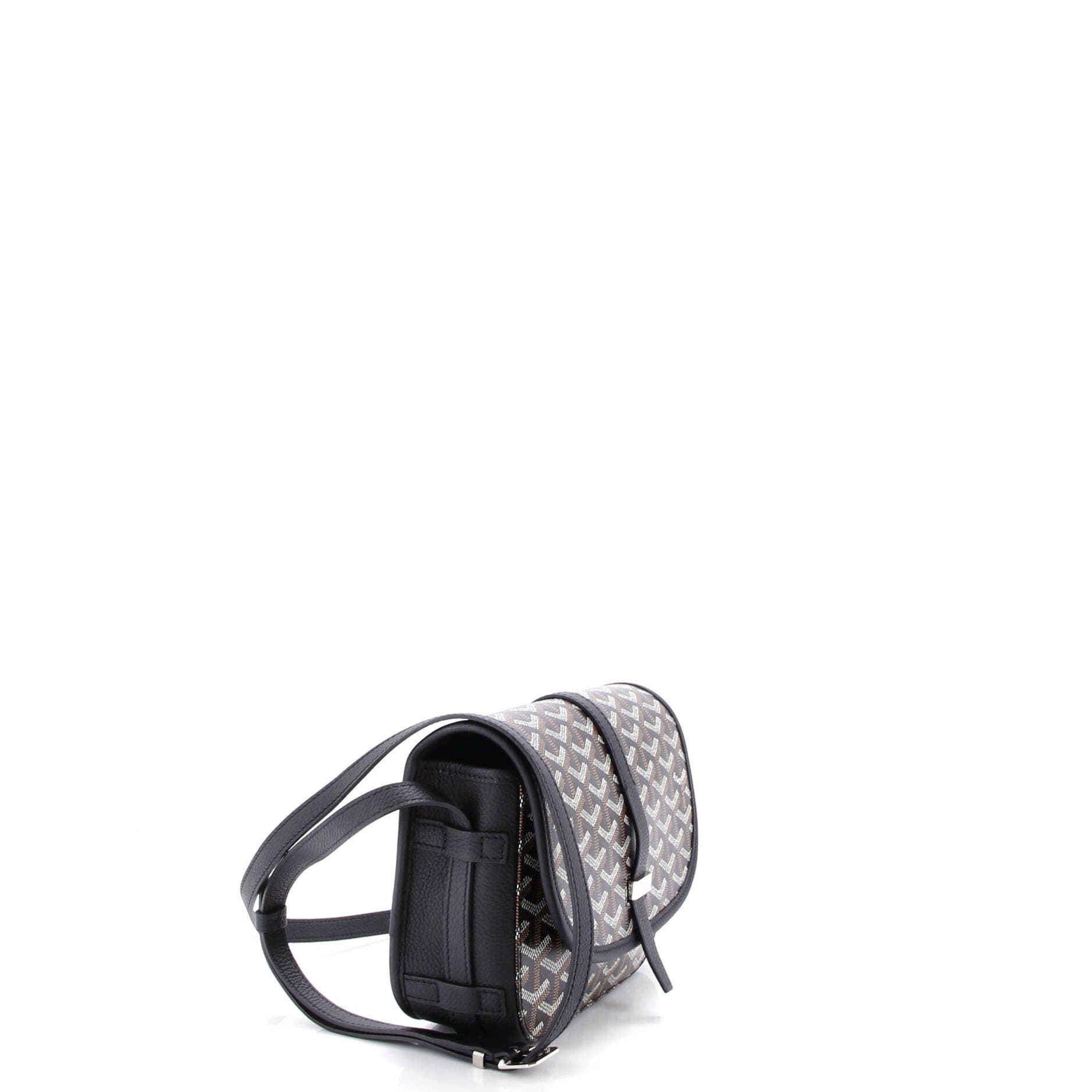 Pre-Owned Goyard Belvedere II Messenger Bag Coated Canvas PM, Alternate, color, 