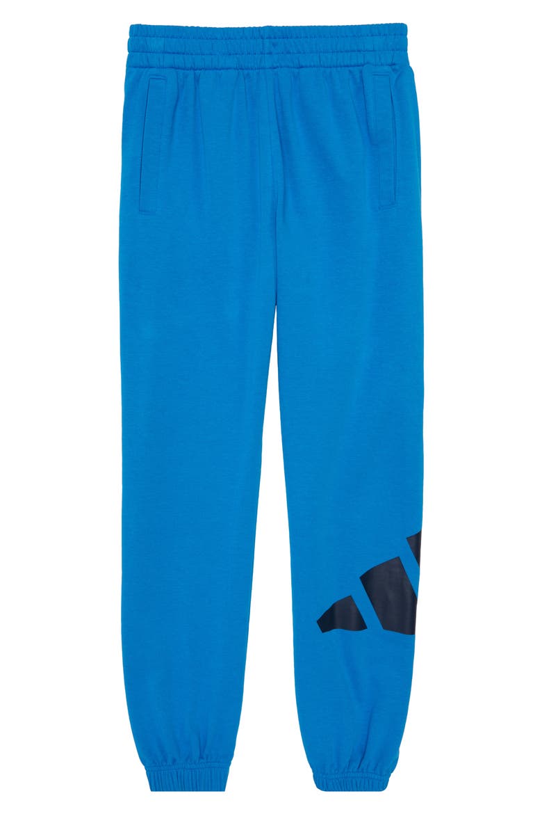 Kids' 3-Bar Graphic Logo Joggers, Main, color, BLUE RUSH
