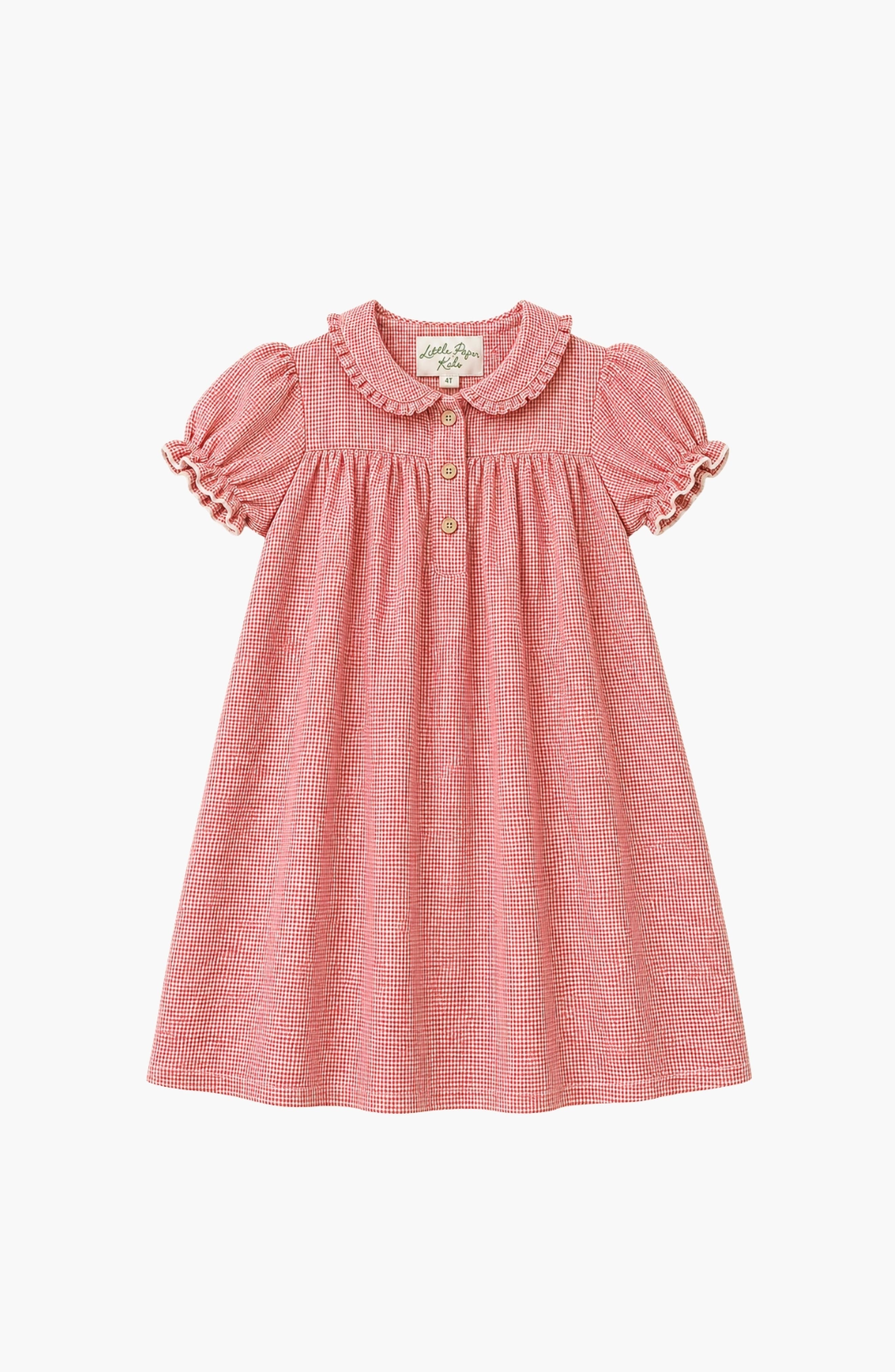 selected Red Gingham