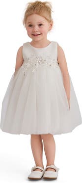 Tulleen Ribbon Bloom Gown
