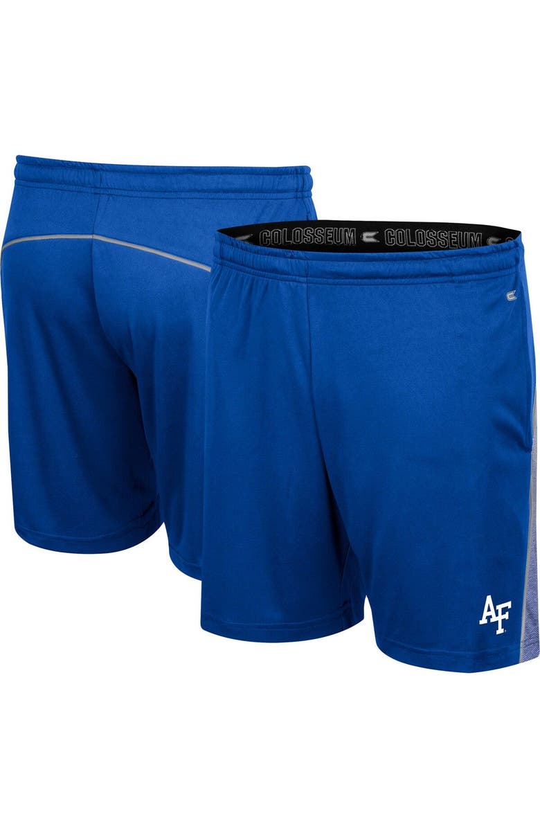 COLOSSEUM Men's Colosseum Royal Air Force Falcons Laws of Physics Shorts, Main, color, 