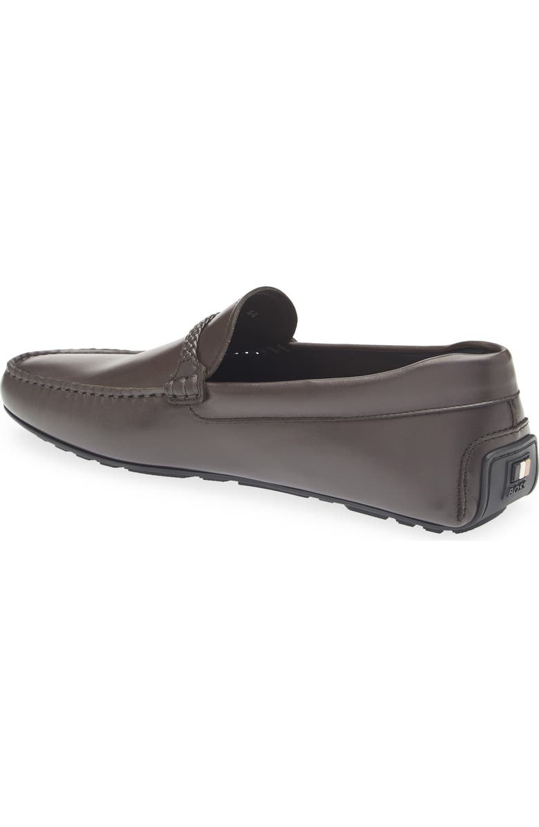 BOSS Noel Loafer, Alternate, color, Dark Brown