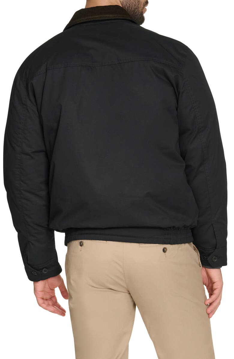 Dockers<sup>®</sup> Padded Corduroy Collar Cotton Bomber, Alternate, color, 