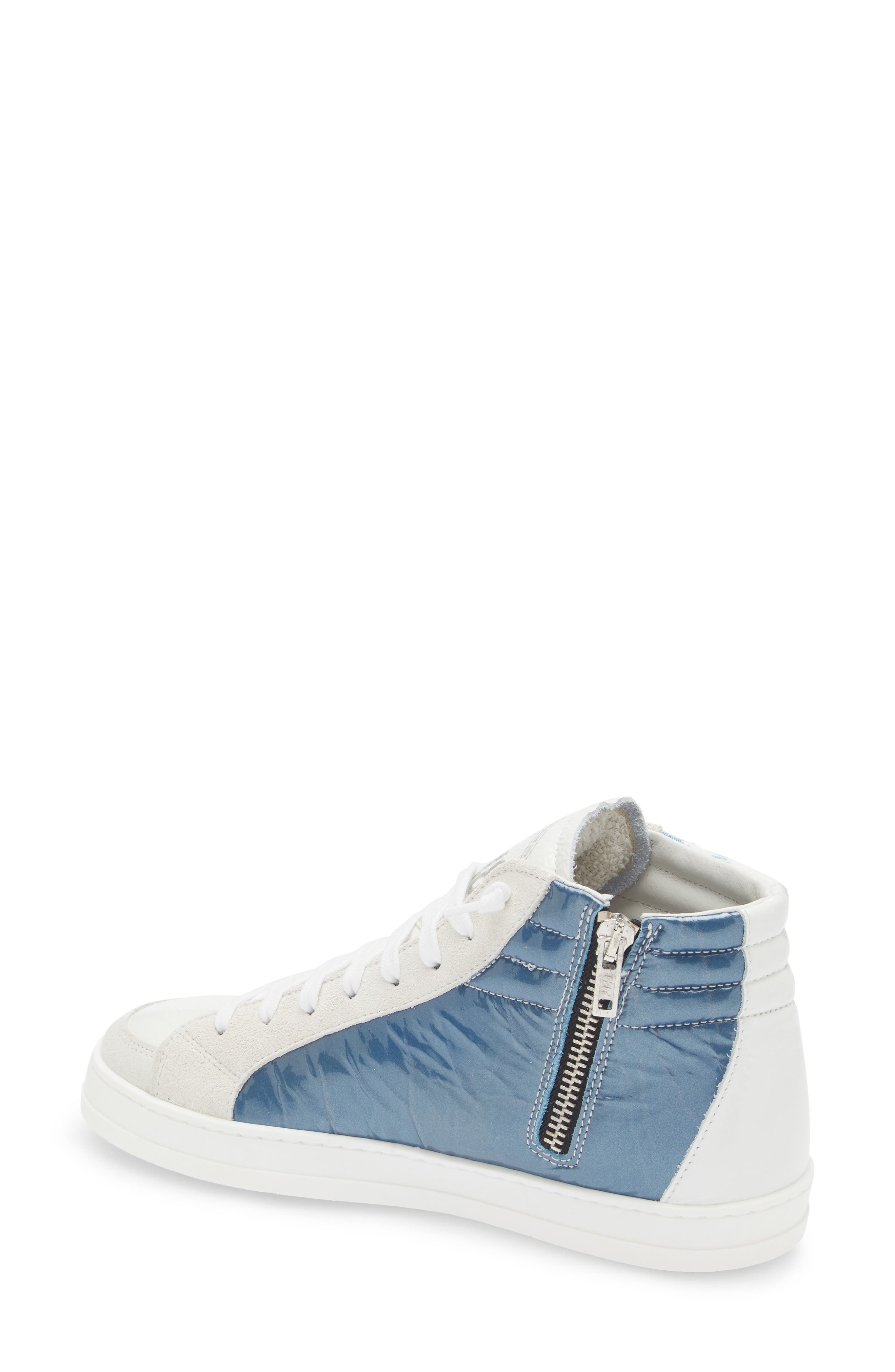 P448 Skate High Top Sneaker, Alternate, color, 