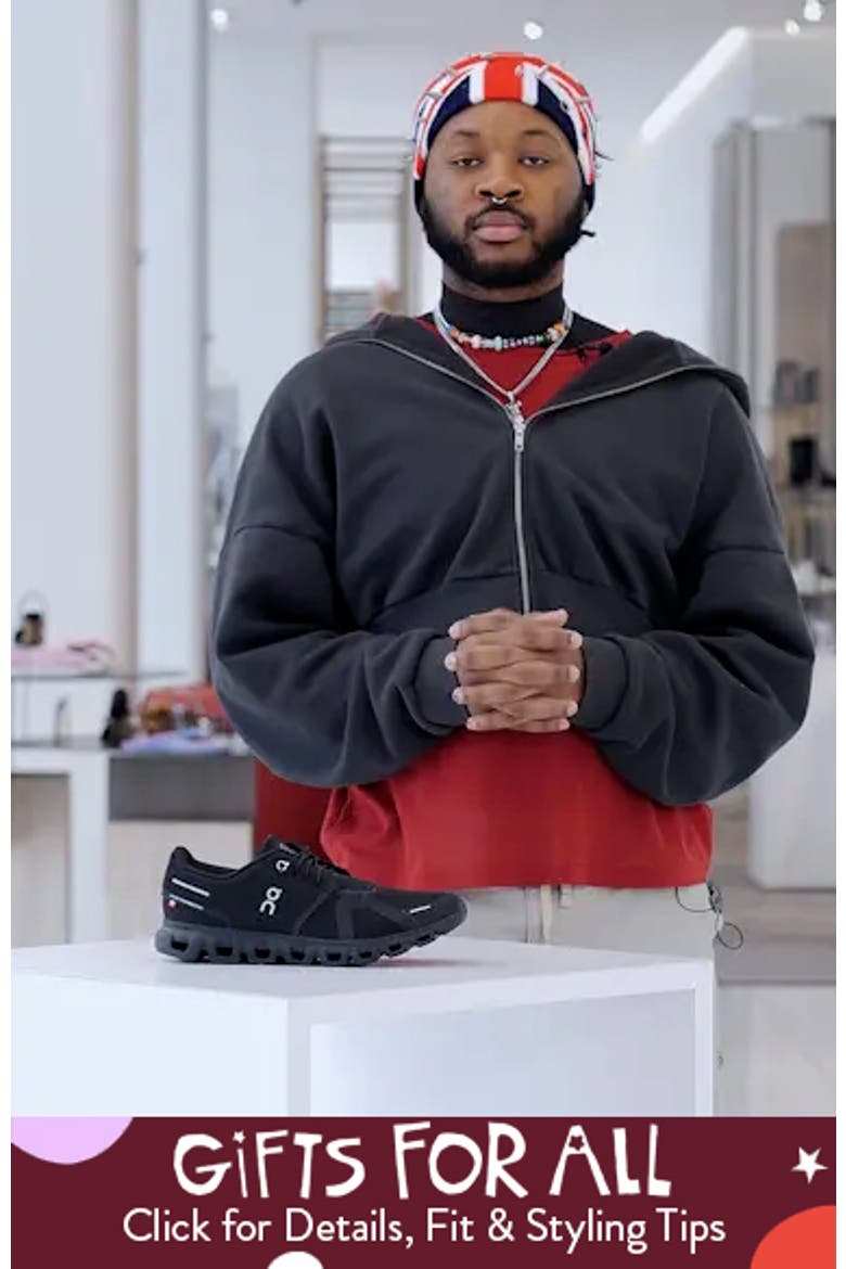 Cloud 6 Sneaker video