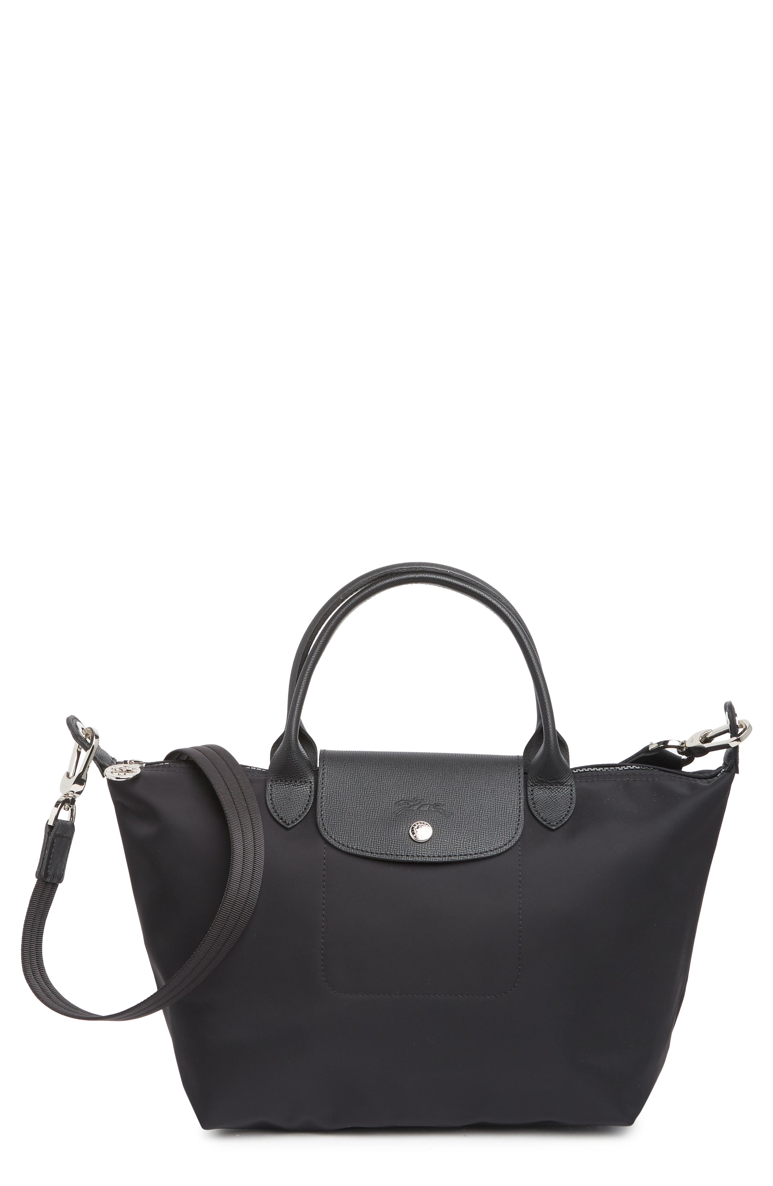 Longchamp 'Small Le Pliage Neo' Nylon Tote, Main, color, 