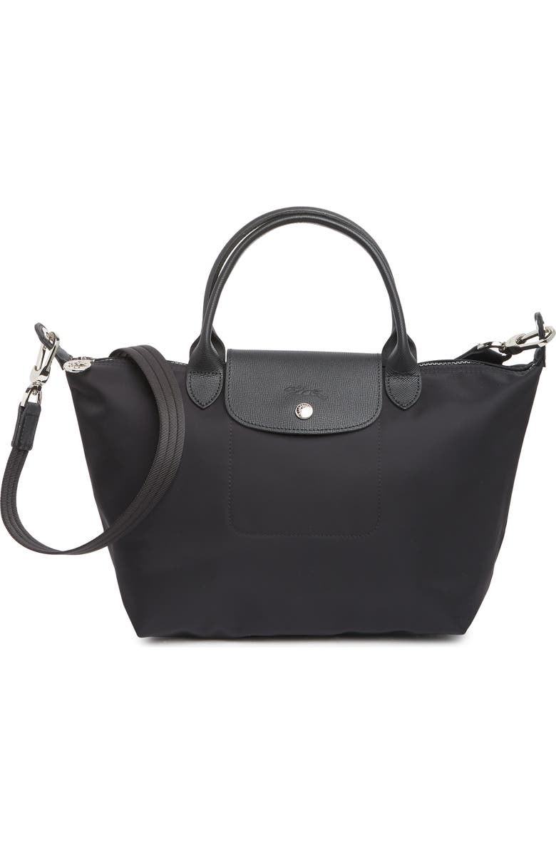 Longchamp 'Small Le Pliage Neo' Nylon Tote, Main, color,