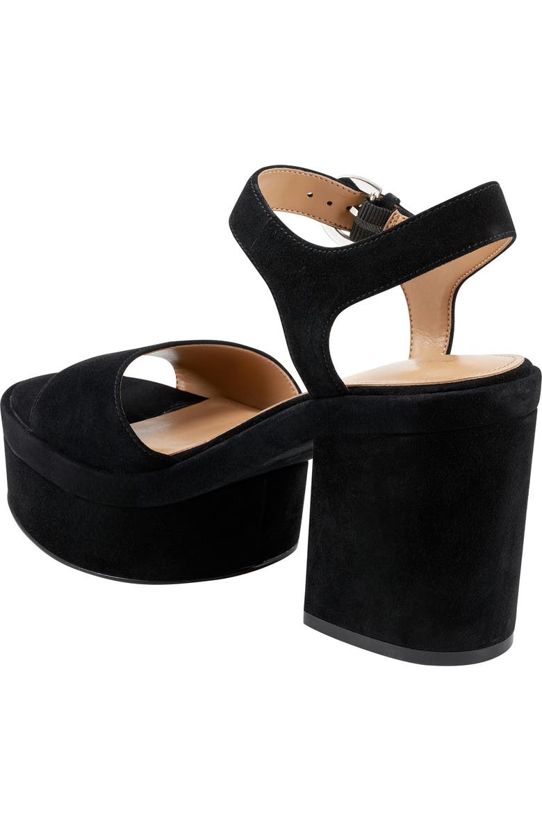 Marc Fisher LTD Normi Ankle Strap Platform Sandal, Alternate, color,