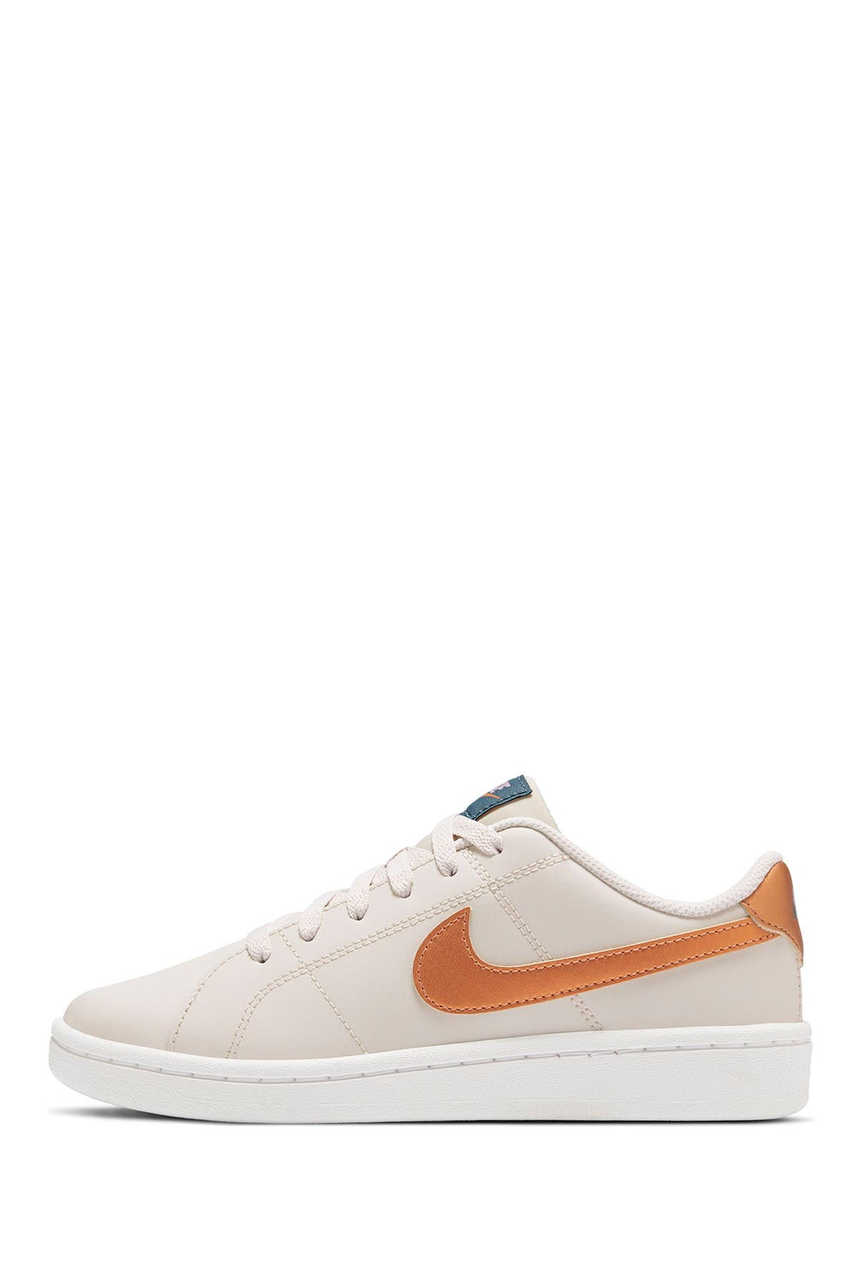 Court Royale 2 Sneaker, Alternate, color, 102 LTOWBR/METCOP