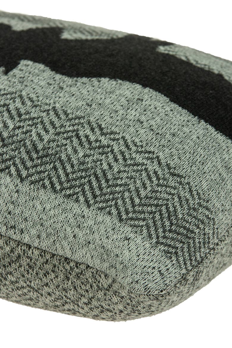 Buck Lodge Pillow - 16" x 24" - Grey, Alternate, color, GREY