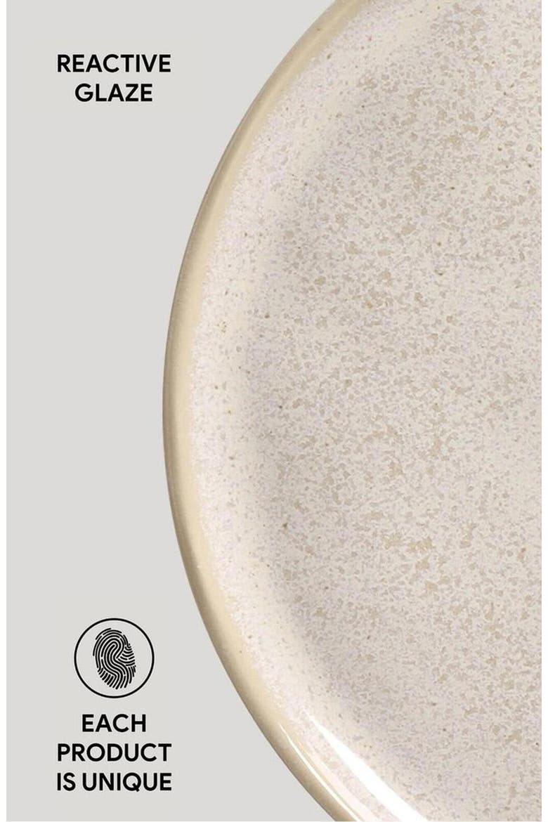Dessert Plate Set of 4, Alternate, color, Latte