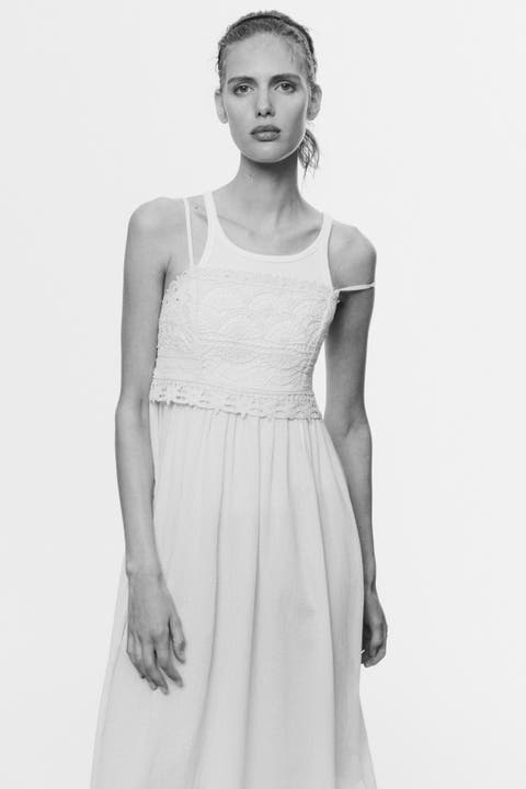 Cotton Strappy Dress