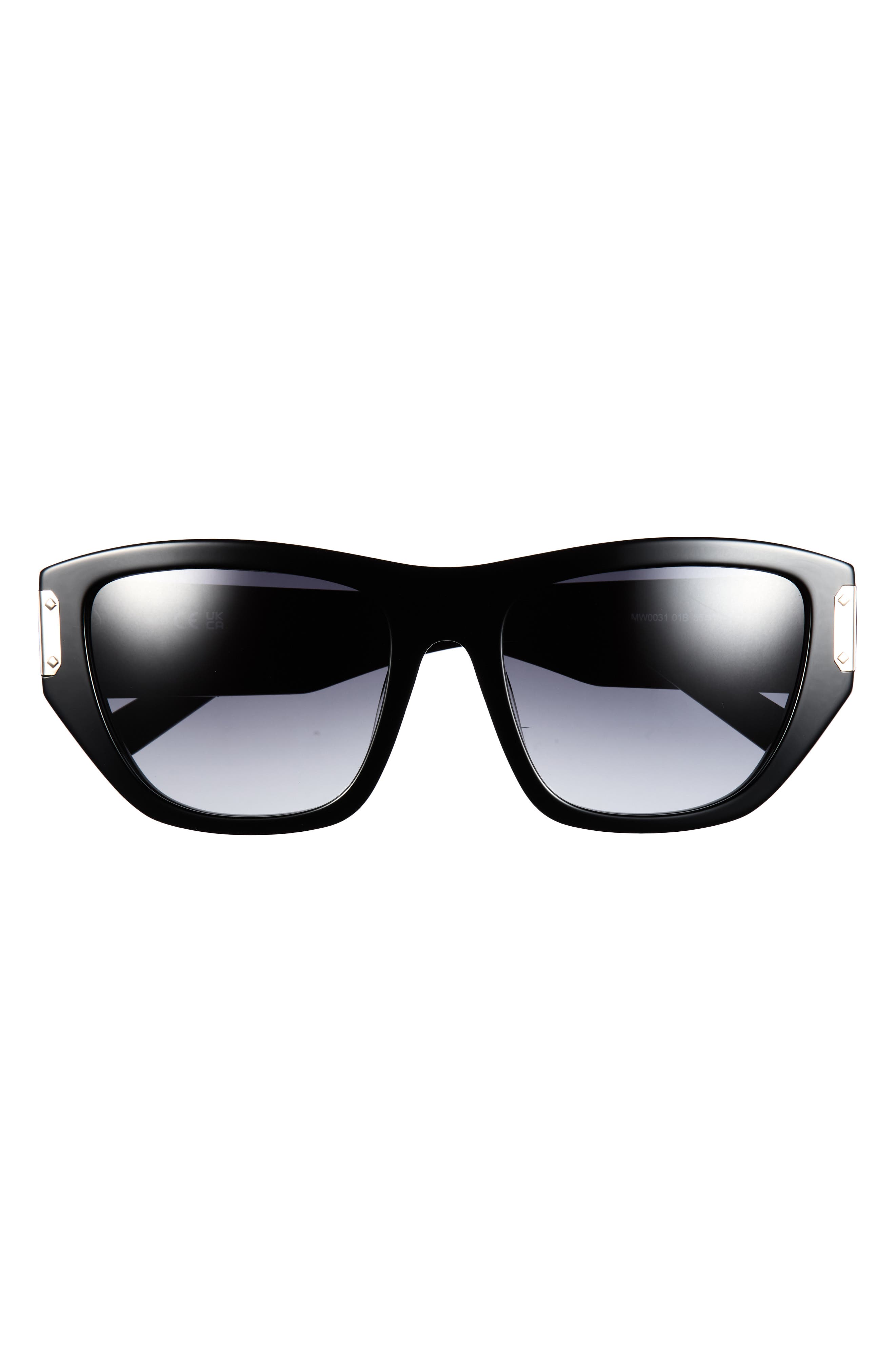 55mm Cat Eye Sunglasses