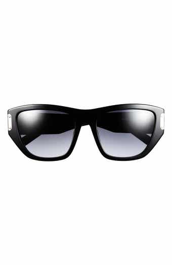 55mm Cat Eye Sunglasses