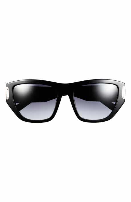 55mm Cat Eye Sunglasses