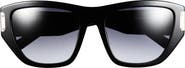 MCM 55mm Cat Eye Sunglasses