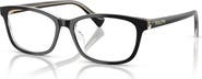 RALPH 53mm Rectangle optical glasses
