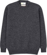 Fortela Shetland Crew Neck Sweater
