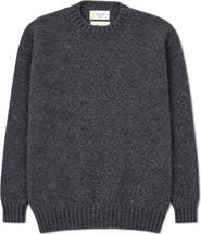Fortela Shetland Crew Neck Sweater