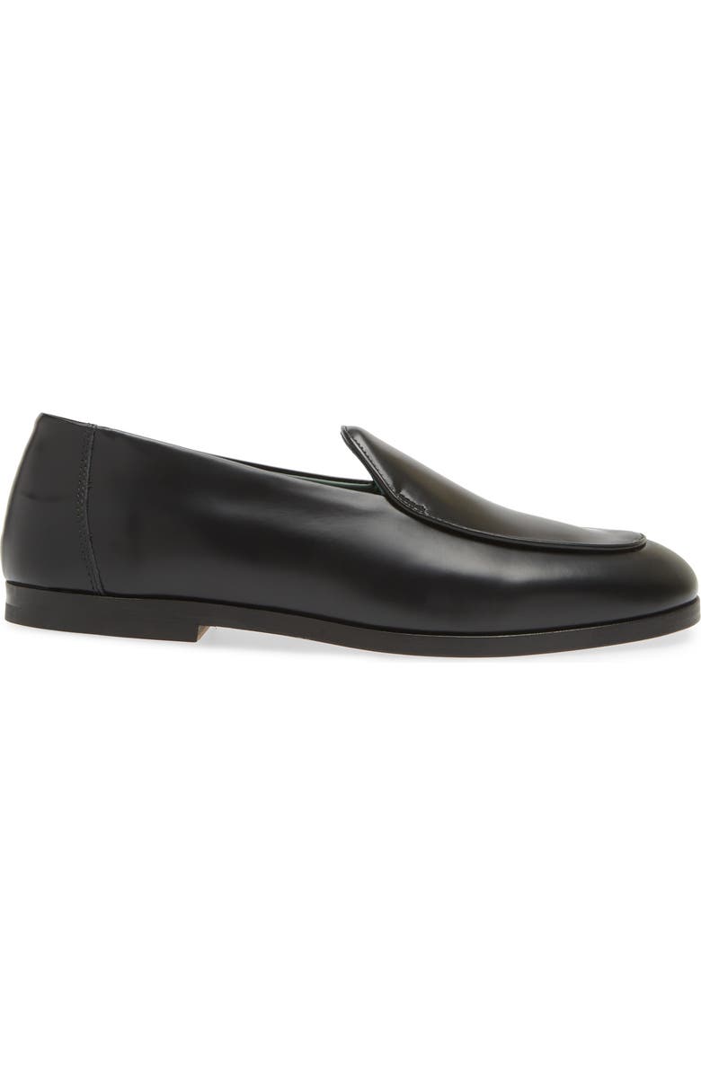VINNY'S Belgee Apron Toe Loafer, Alternate, color,