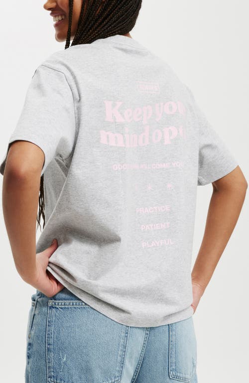 COTTON ON THE BOXY GRAPHIC TEE 