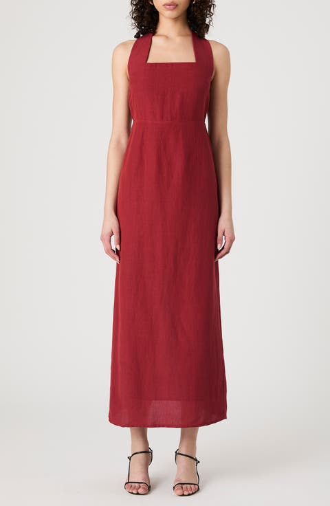 Birdie Halter Sundress