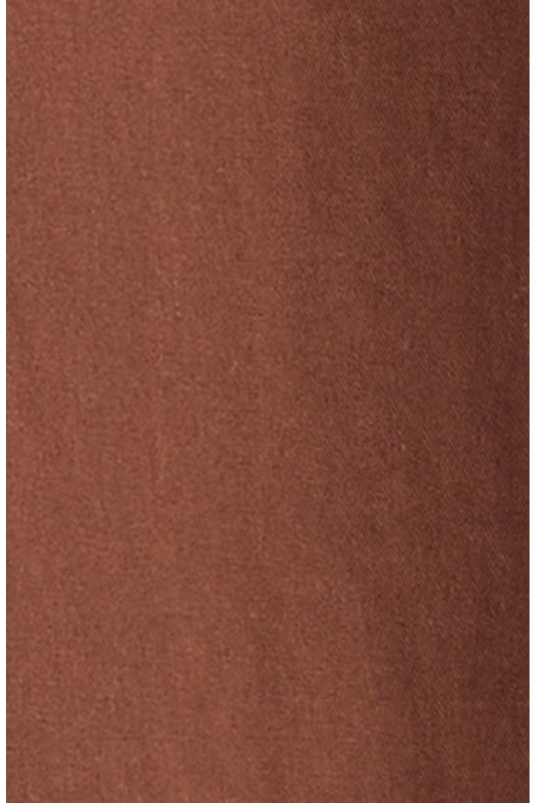 Alina Coat, Alternate, color, CHOCOLATE
