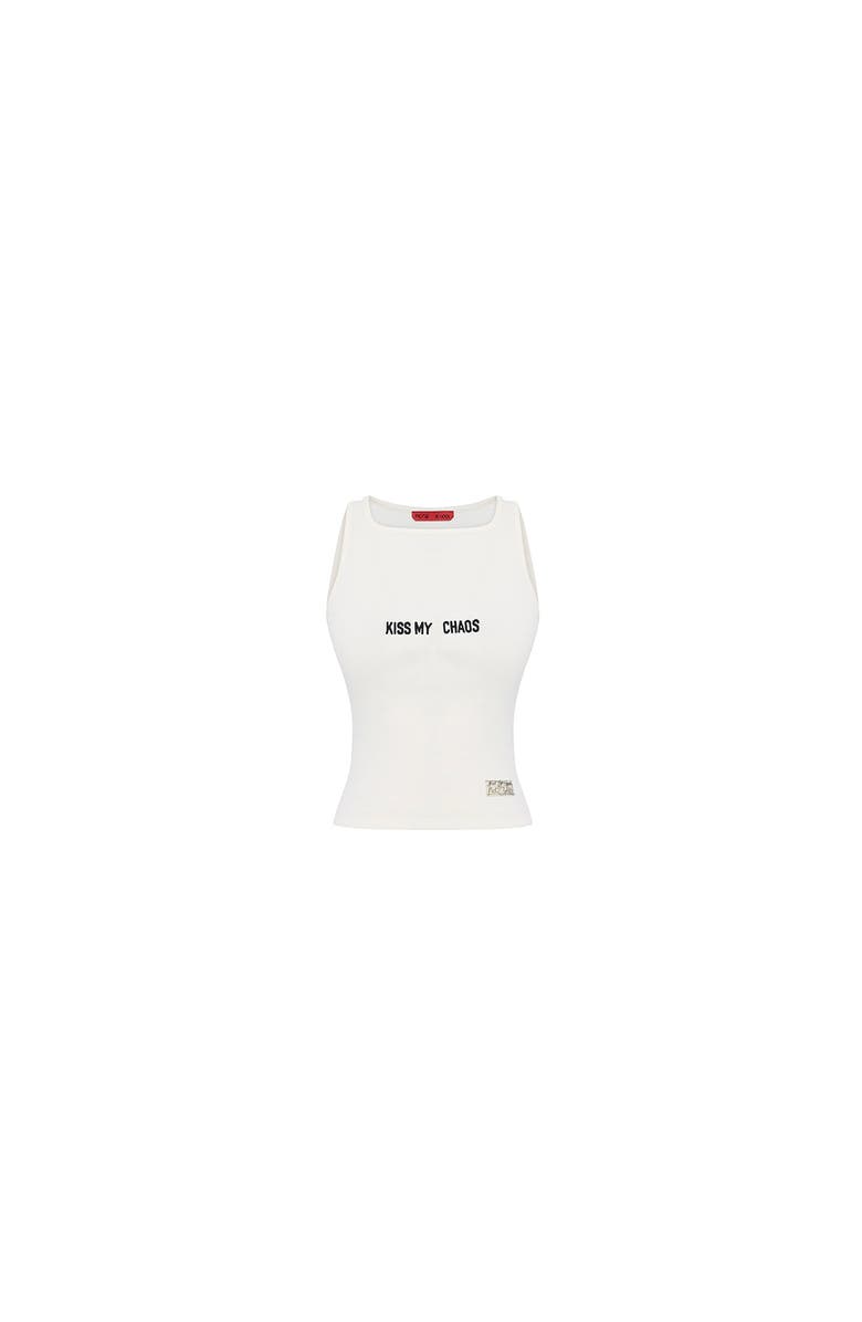 PCFG Cotton Tank Top, Main, color, White