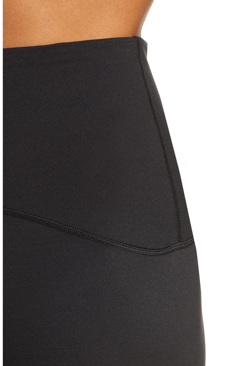 SPANXshape™ Booty Boost® 7/8 Leggings, Alternate, color, VERY BLACK