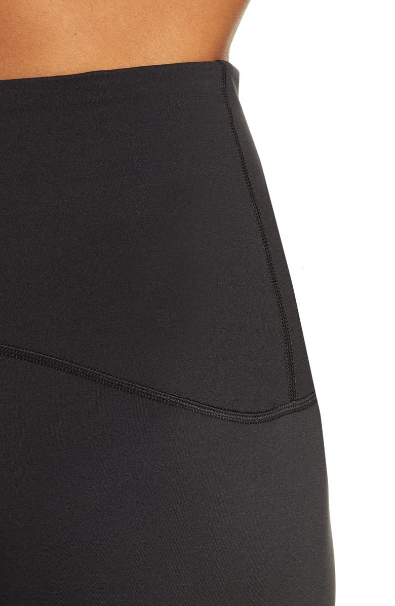 SPANX<sup>®</sup> SPANXshape<sup>™</sup> Booty Boost<sup>®</sup> 7/8 Leggings, Alternate, color, Very Black