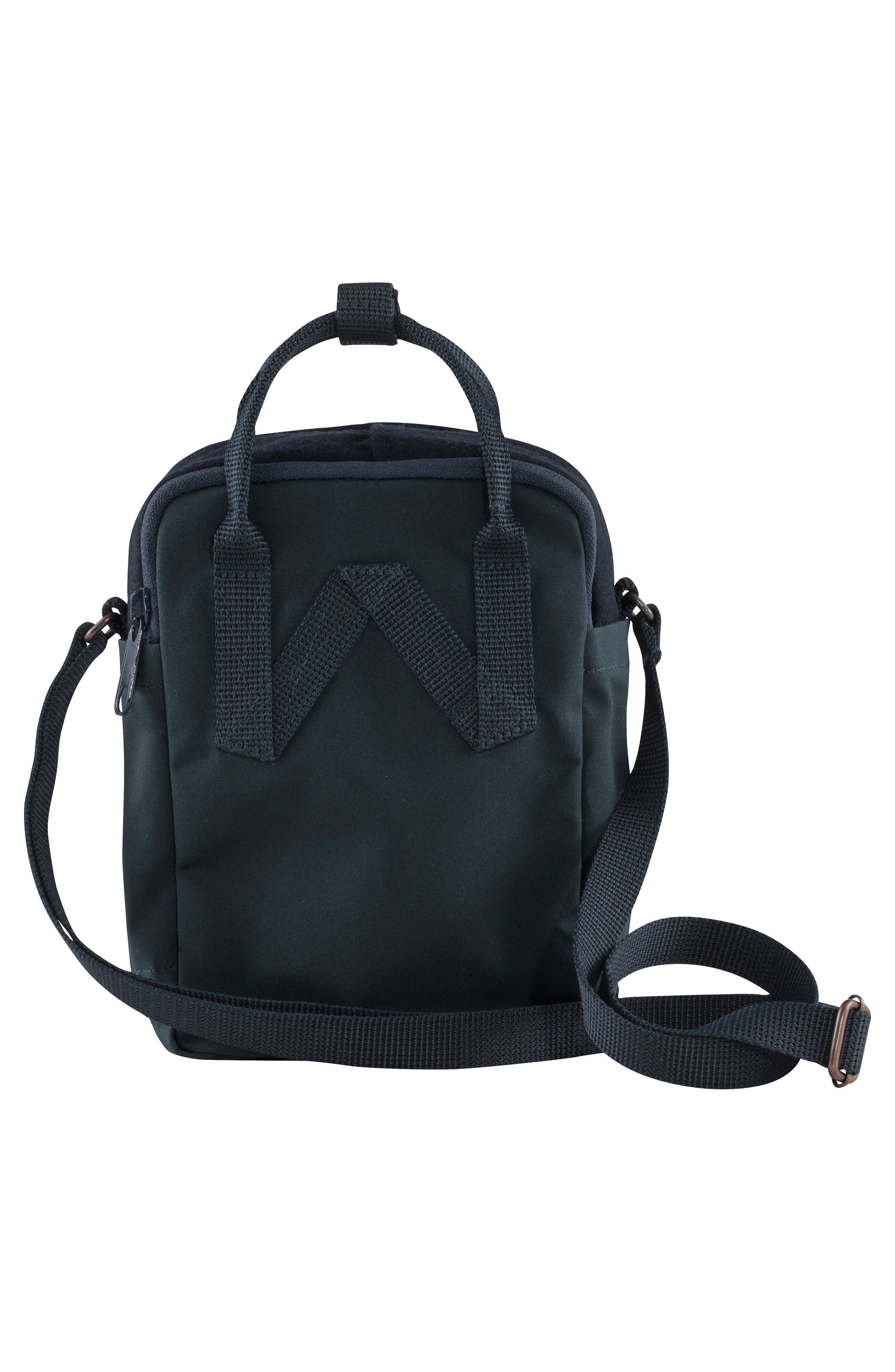 Kånken Re-Wool Sling Crossbody Bag, Alternate, color, NIGHT SKY