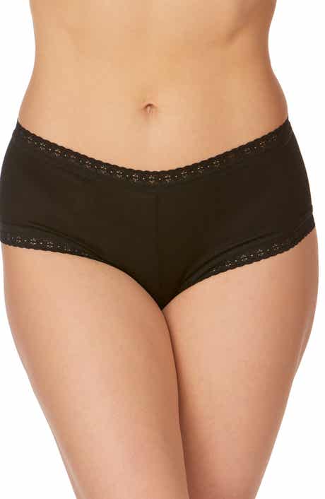 Hanky Panky Dream Lace Trim Boyshorts