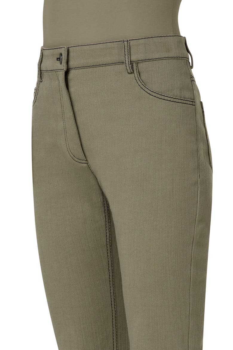 Maru Tapered Leg Ankle Jeans, Alternate, color, SAGE